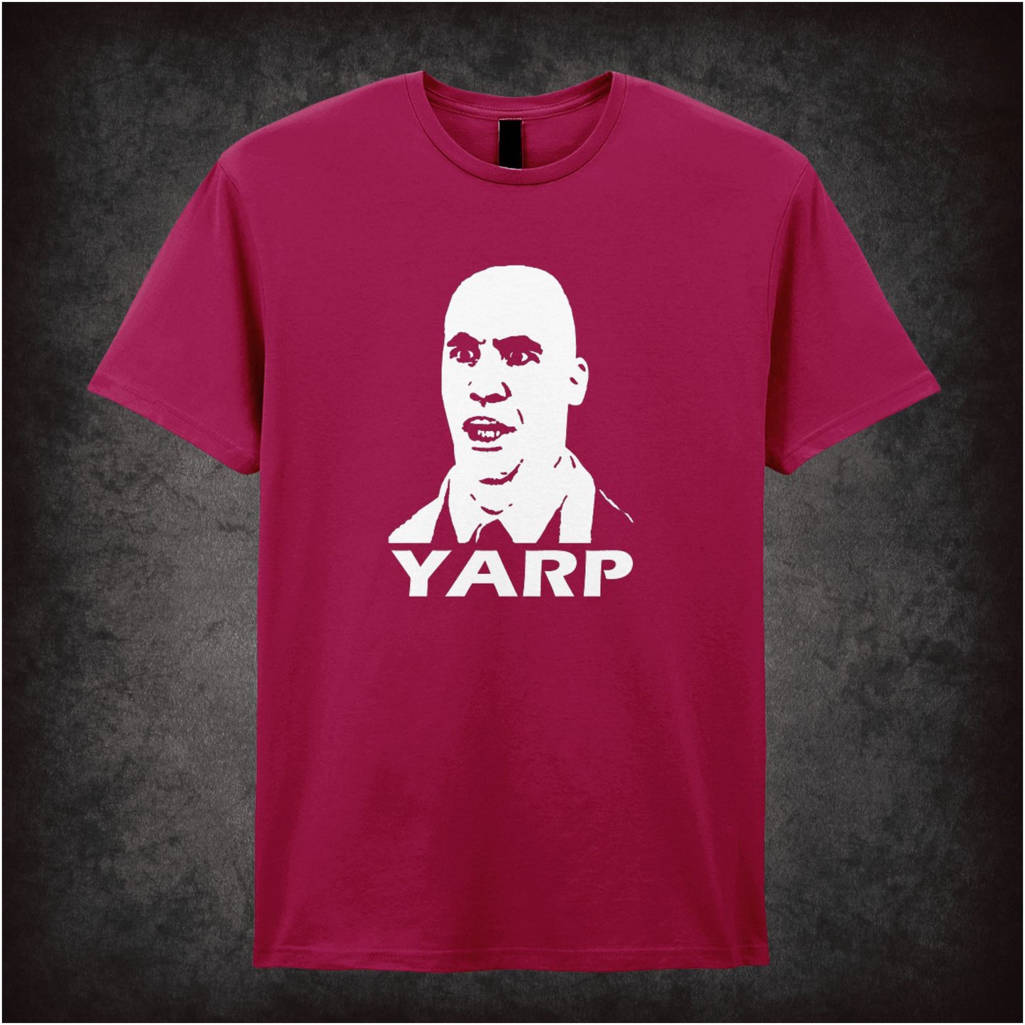 Yarp Hot Fuzz inspired unisex T-shirt with graphic design