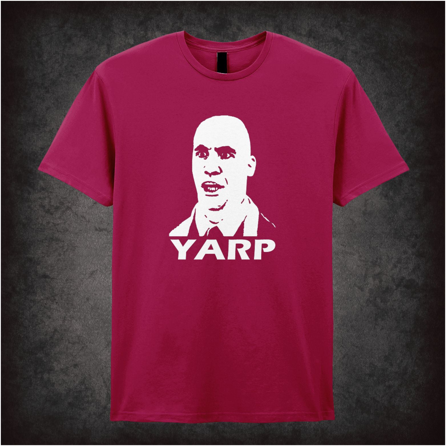 Yarp Hot Fuzz inspired unisex T-shirt with graphic design