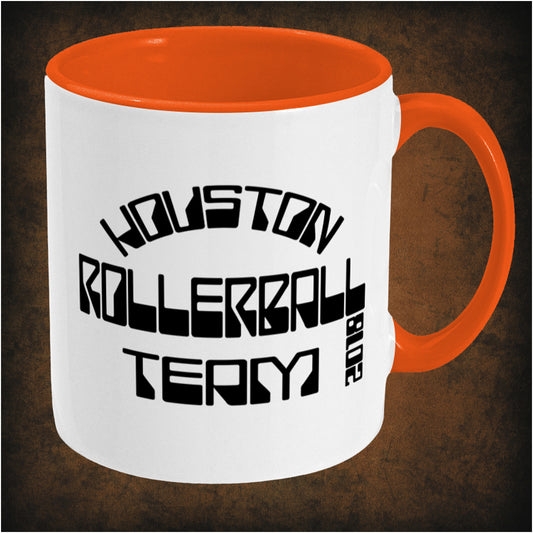 Houston Rollerball Team 2018 – Two-Tone Mug