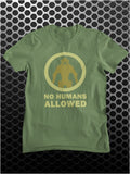 No Humans Allowed - District 9 Inspired Unisex T Shirt