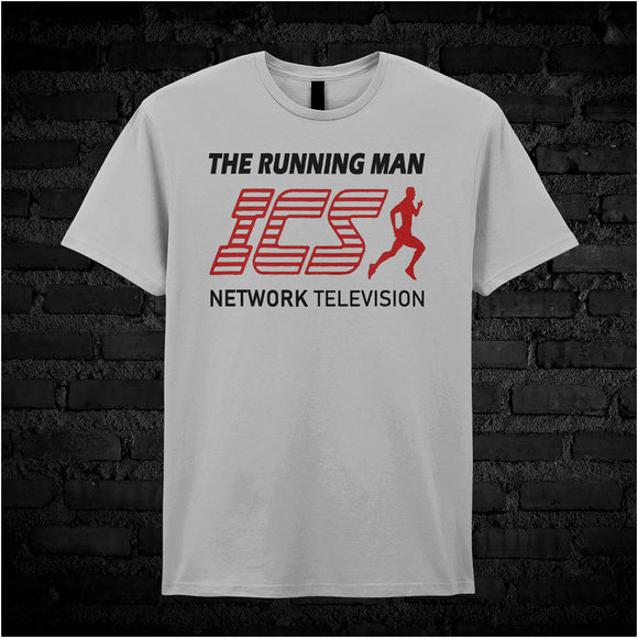 ICS Network Television - The Running Man Inspired Unisex T Shirt