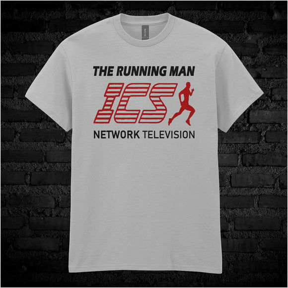 ICS Network Television - The Running Man Inspired Unisex T Shirt