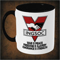 INGSOC: War Is Peace – Two-Tone Mug
