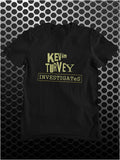 Investigates - Kevin Turvey Inspired Unisex T Shirt