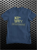 Investigates - Kevin Turvey Inspired Unisex T Shirt