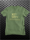 Investigates - Kevin Turvey Inspired Unisex T Shirt