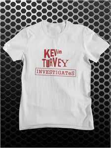 Investigates - Kevin Turvey Inspired Unisex T Shirt