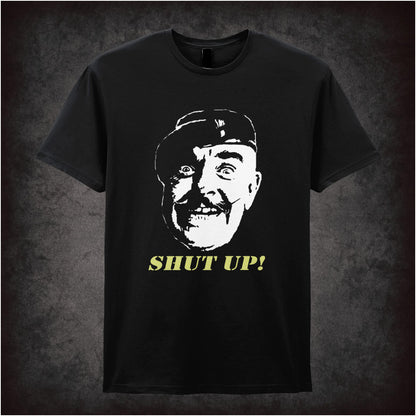 Shut Up! – Cult British Sitcom Graphic T-Shirt