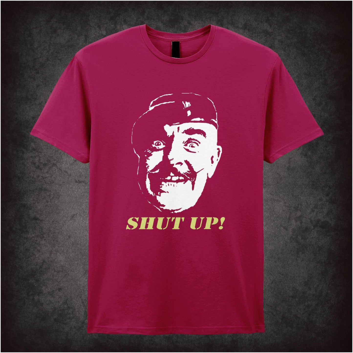 Shut Up! – Cult British Sitcom Graphic T-Shirt