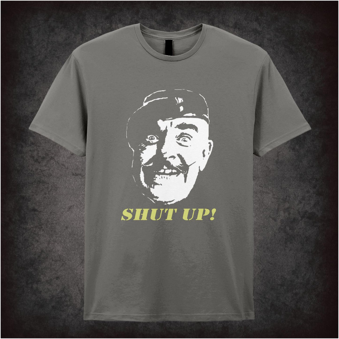 Shut Up! – Cult British Sitcom Graphic T-Shirt