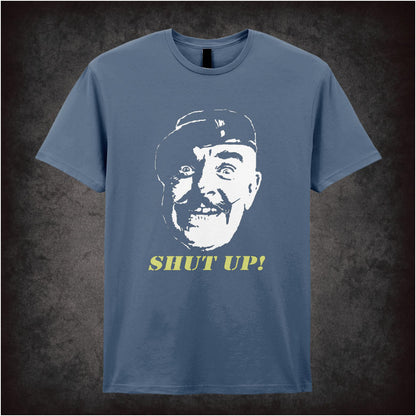 Shut Up! – Cult British Sitcom Graphic T-Shirt