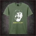 Shut Up! – Cult British Sitcom Graphic T-Shirt