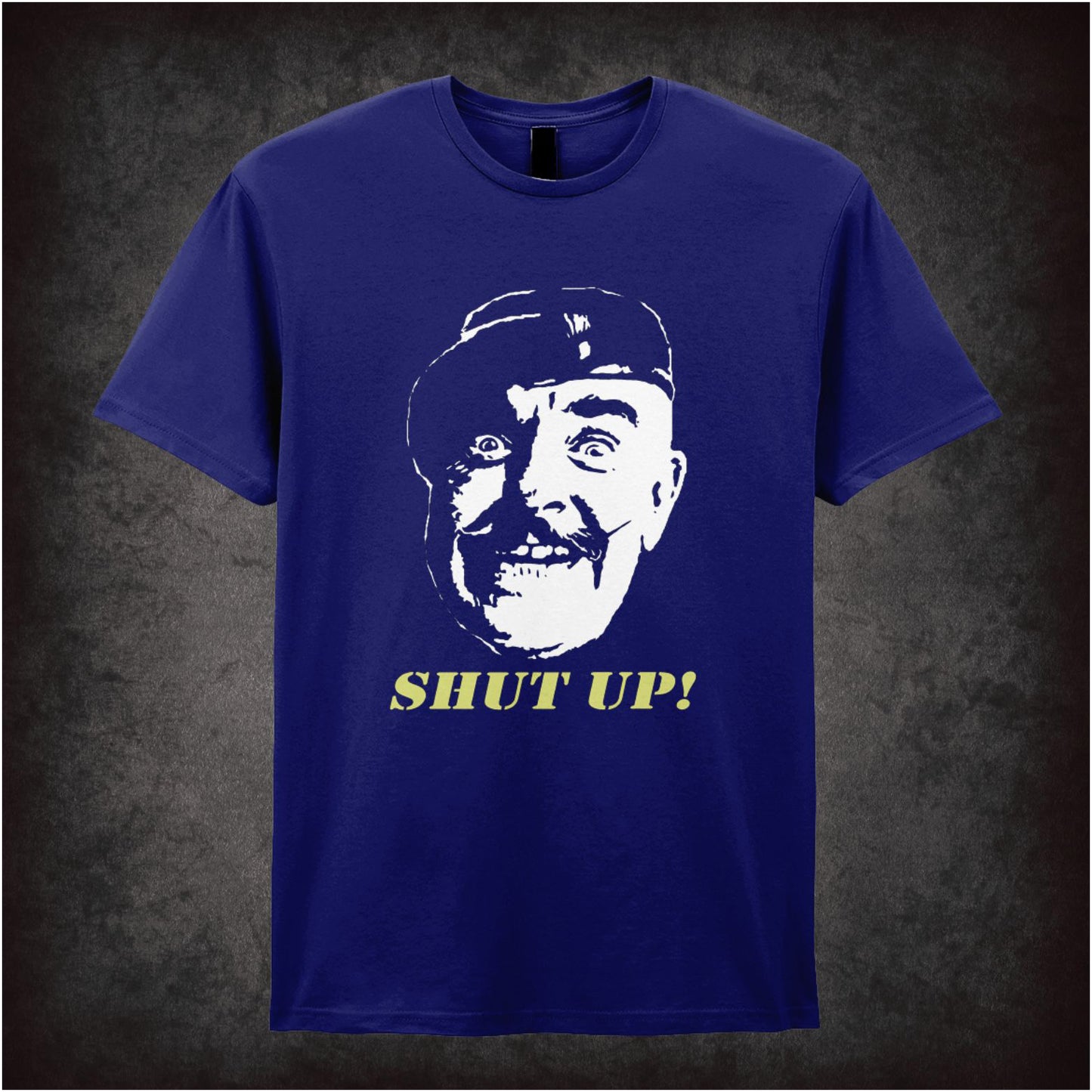 Shut Up! – Cult British Sitcom Graphic T-Shirt