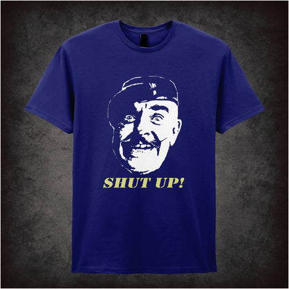 Shut Up! – Cult British Sitcom Graphic T-Shirt