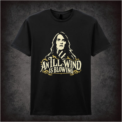 “Richmond ‘An ill wind is blowing’ T-shirt in black from The IT Crowd”