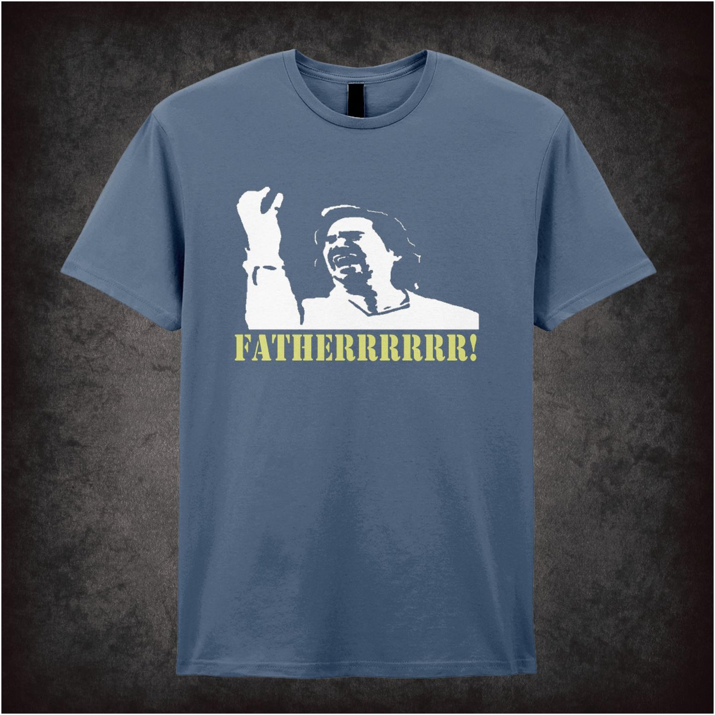 Fatherrrrr – Cult British Comedy Graphic T-Shirt