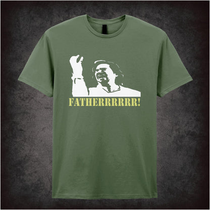 Fatherrrrr – Cult British Comedy Graphic T-Shirt