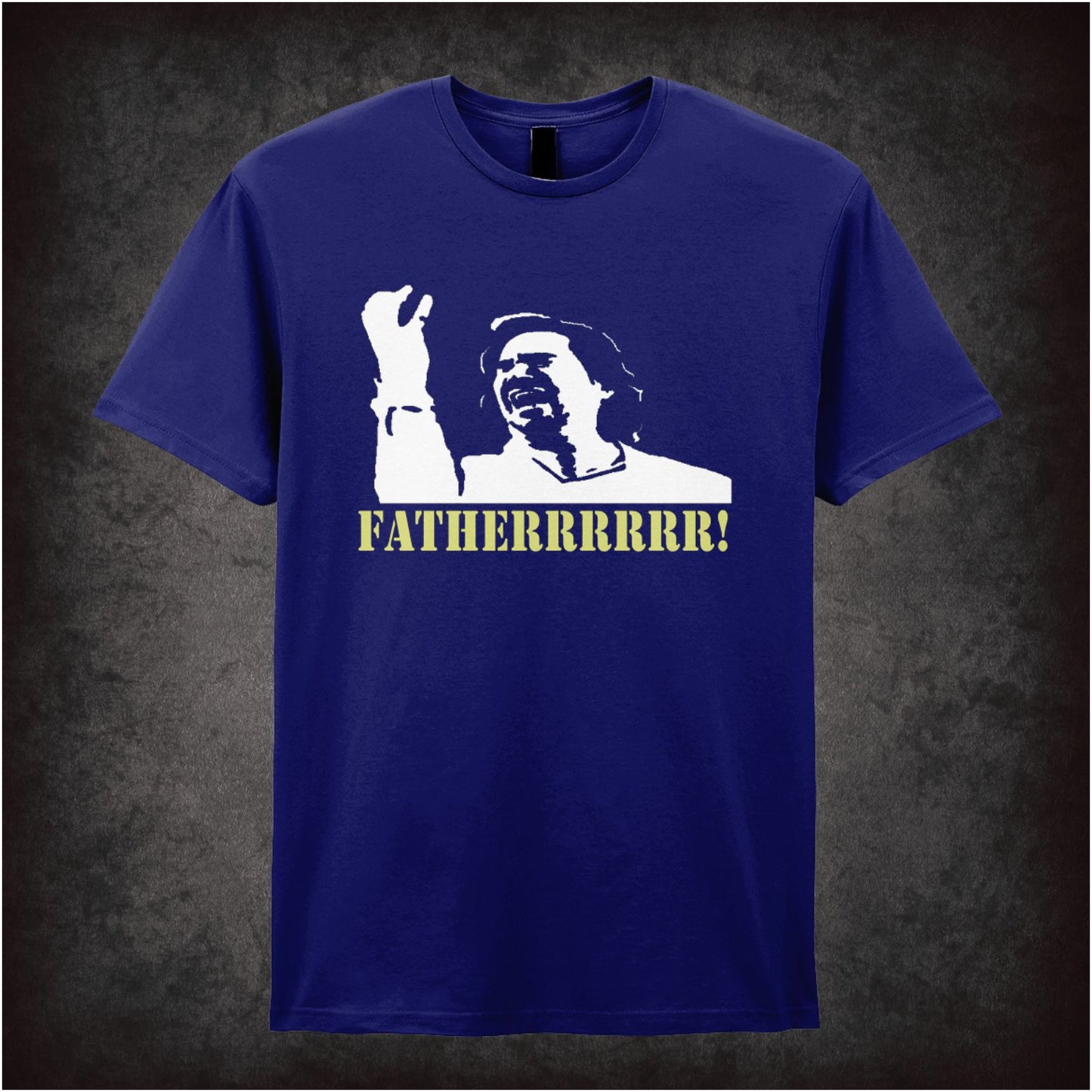 Fatherrrrr – Cult British Comedy Graphic T-Shirt