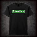 Friendface – Cult British Comedy Graphic T-Shirt