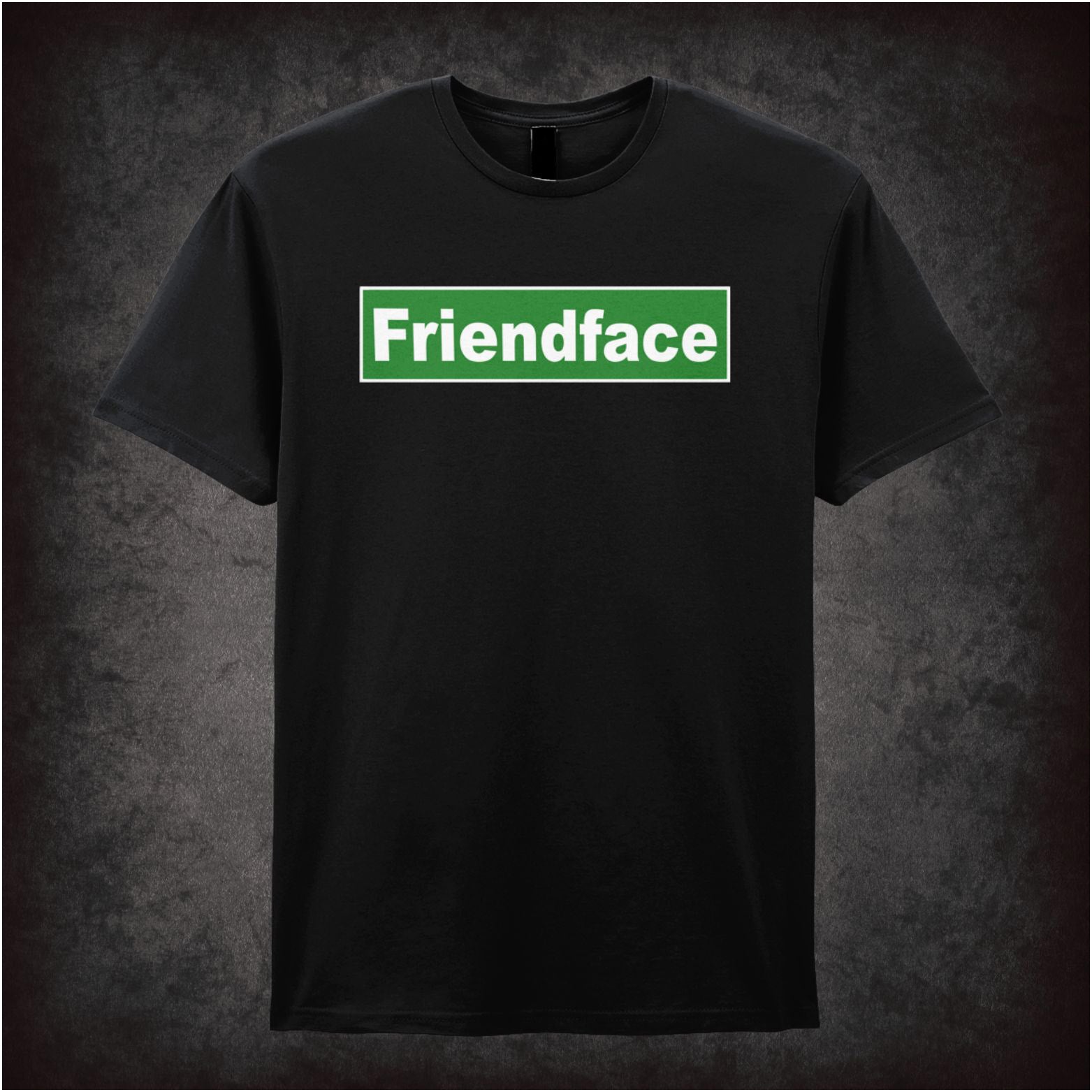 Friendface the IT Crowd inspired unisex T-shirt with graphic design
