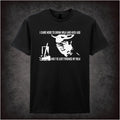 I Came Here To Drink Milk And Kick Ass – Cult British Comedy Graphic T-Shirt