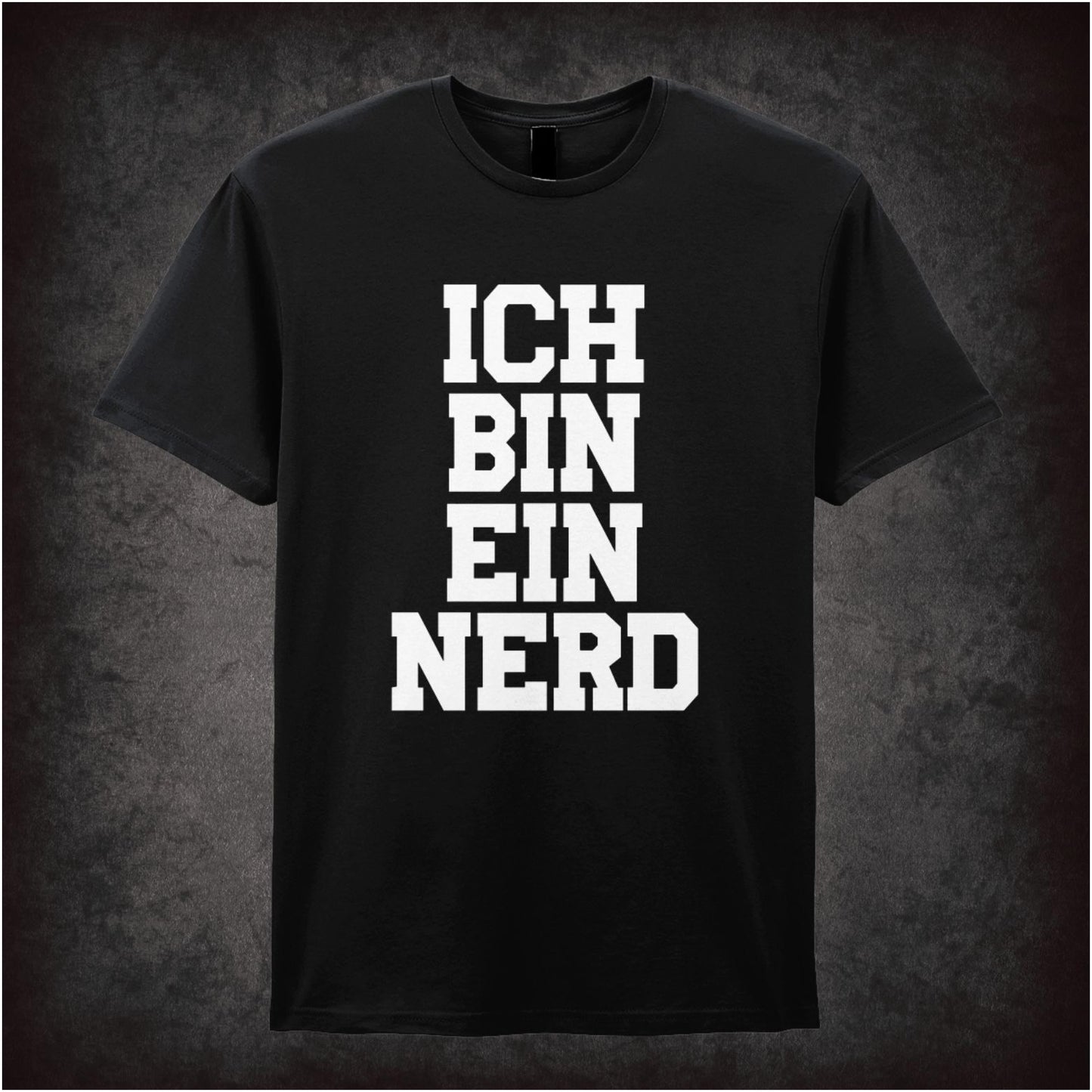 Ich Bin Ein Nerd – Cult British Comedy Graphic T-Shirt