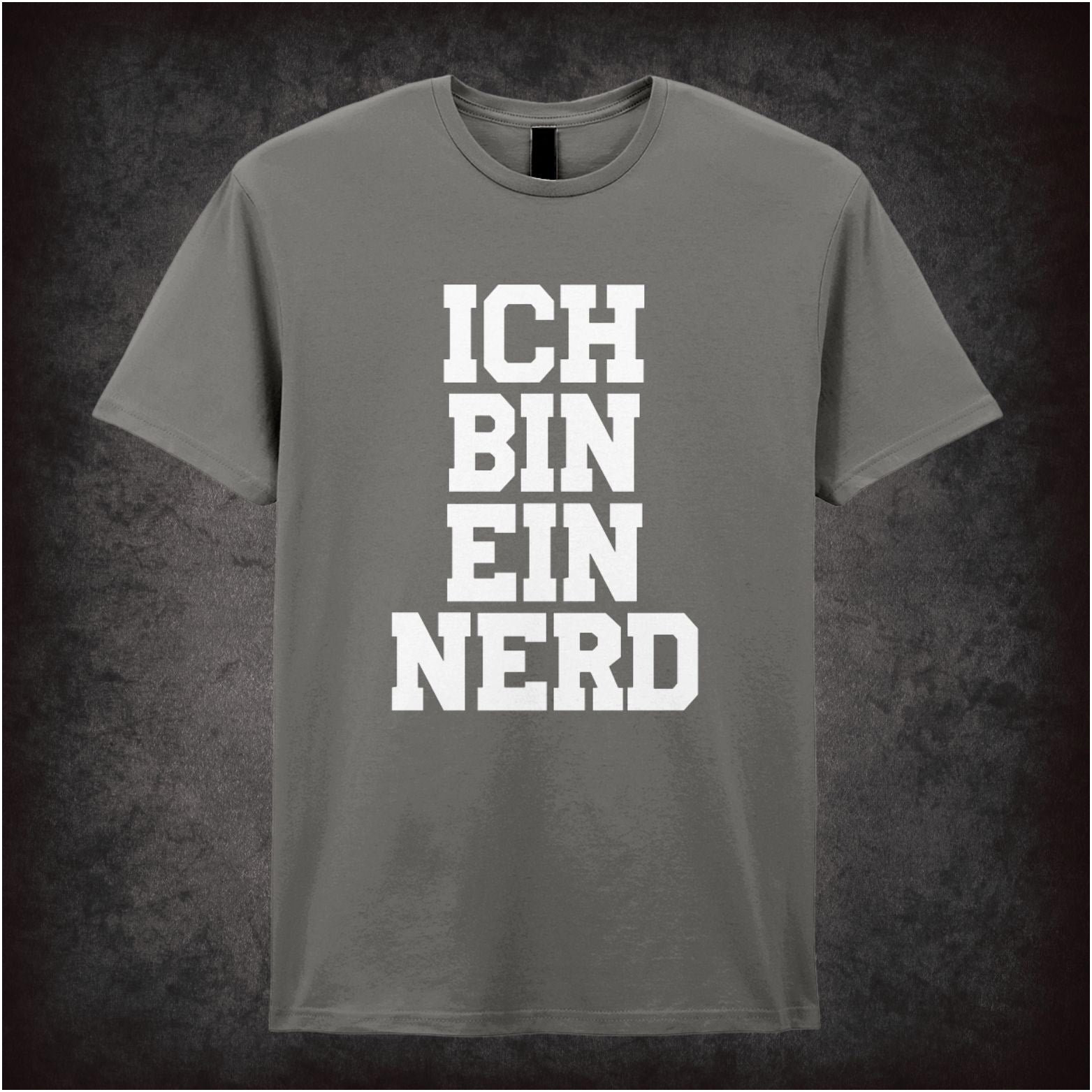Ich Bin Ein Nerd the IT Crowd inspired unisex T-shirt with graphic design