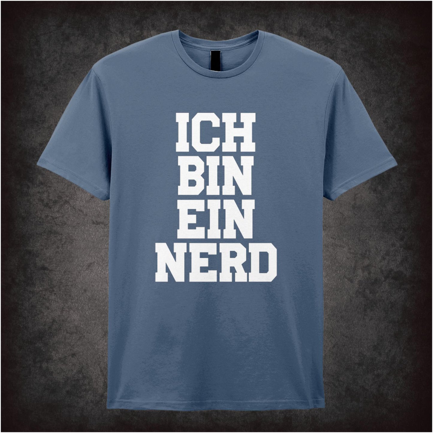 Ich Bin Ein Nerd – Cult British Comedy Graphic T-Shirt