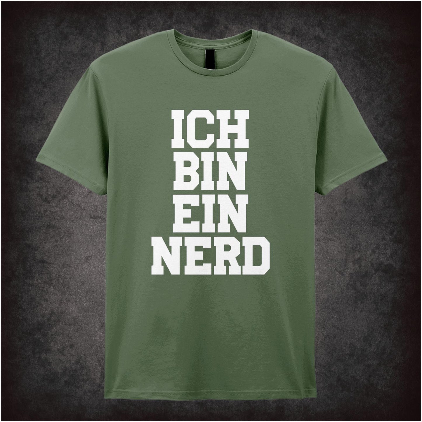 Ich Bin Ein Nerd – Cult British Comedy Graphic T-Shirt