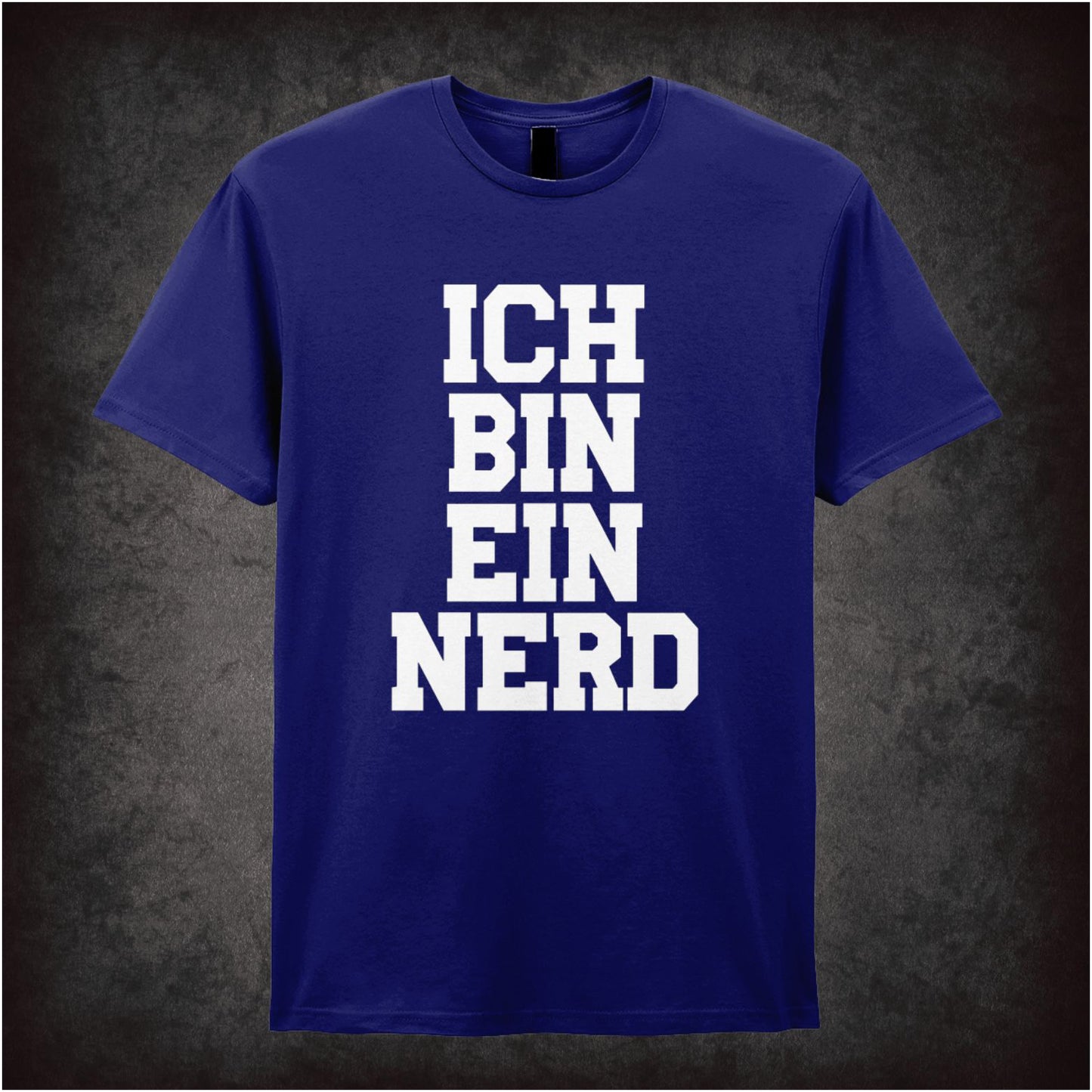 Ich Bin Ein Nerd – Cult British Comedy Graphic T-Shirt