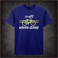 I’m Not A Window Cleaner – Cult British Comedy Graphic T-Shirt