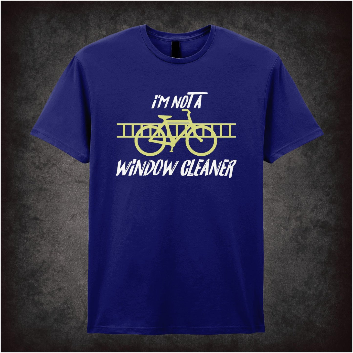 I’m Not A Window Cleaner the IT Crowd inspired unisex T-shirt with graphic design