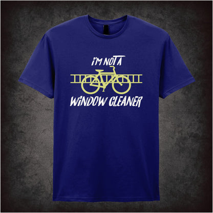 I’m Not A Window Cleaner the IT Crowd inspired unisex T-shirt with graphic design