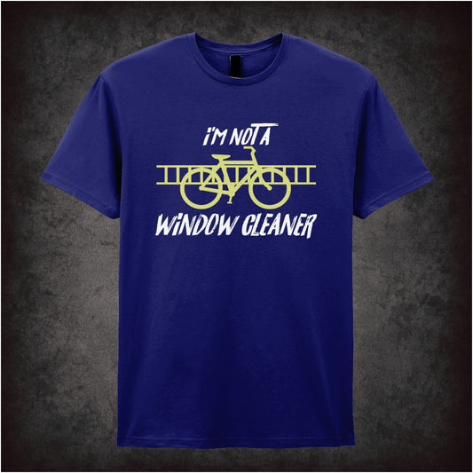 I’m Not A Window Cleaner the IT Crowd inspired unisex T-shirt with graphic design
