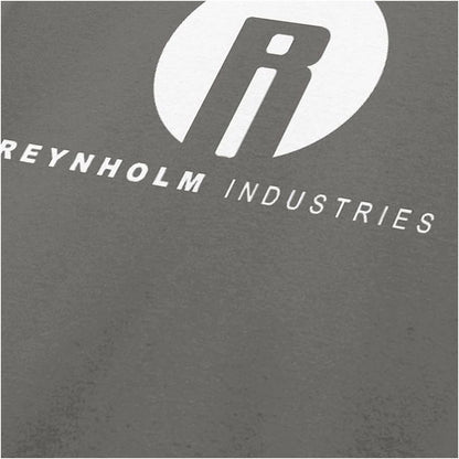 “‘Reynholm Industries’ close up T-shirt in charcoal from The IT Crowd”