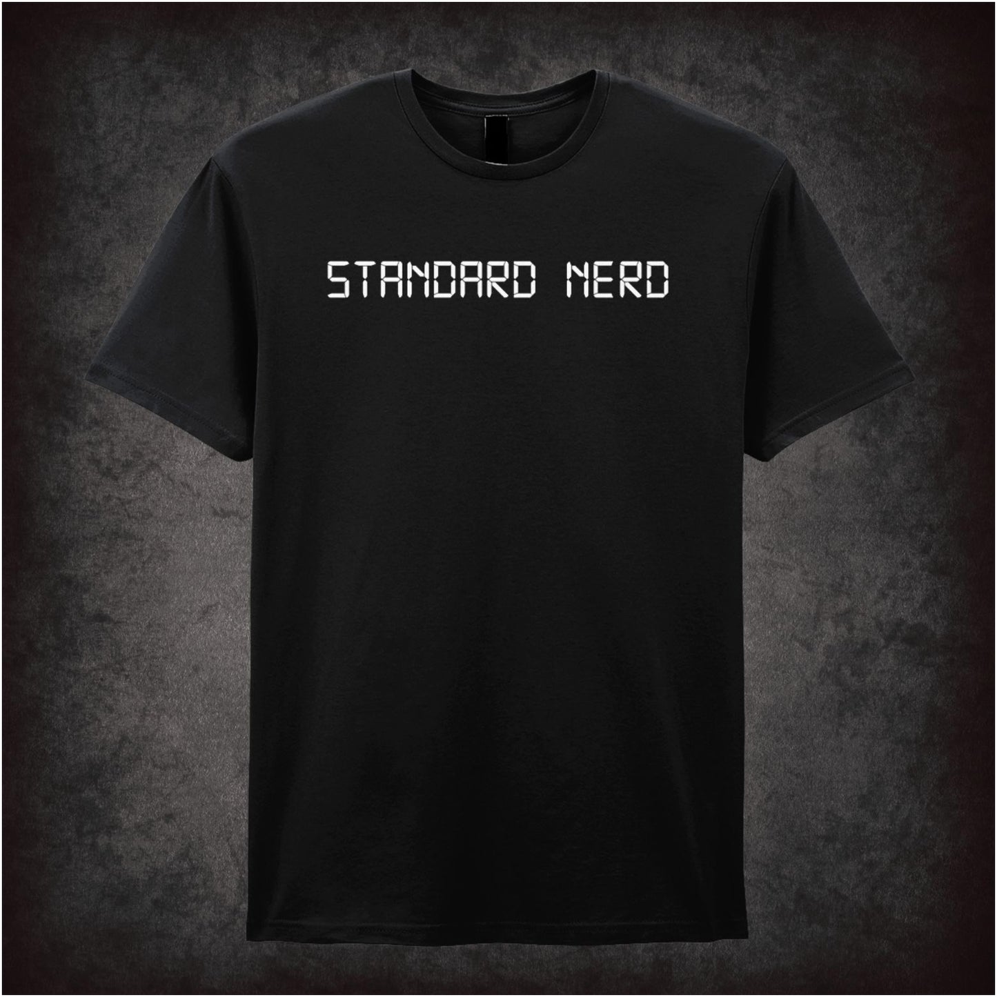Standard Nerd – Cult British Comedy Graphic T-Shirt