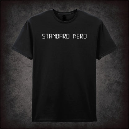 Standard Nerd – Cult British Comedy Graphic T-Shirt