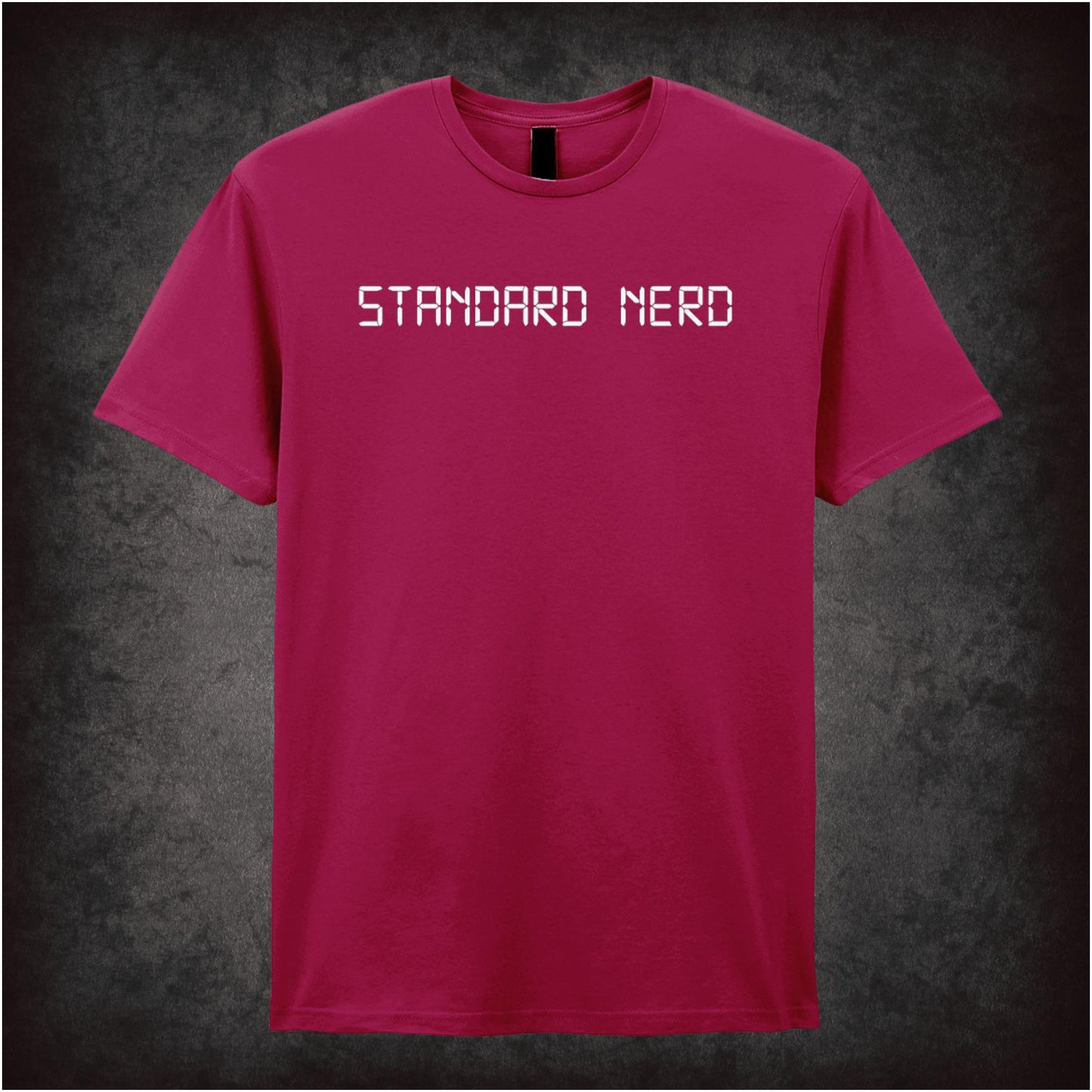 Standard Nerd – Cult British Comedy Graphic T-Shirt