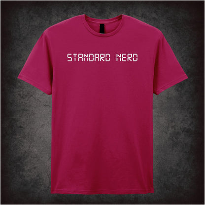 Standard Nerd – Cult British Comedy Graphic T-Shirt