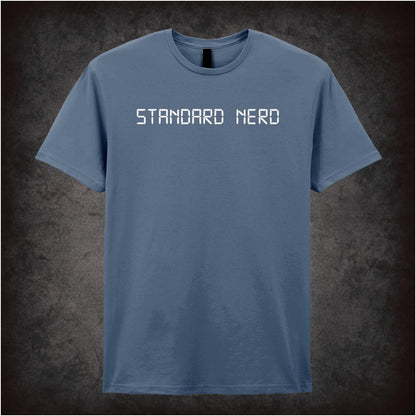 Standard Nerd – Cult British Comedy Graphic T-Shirt