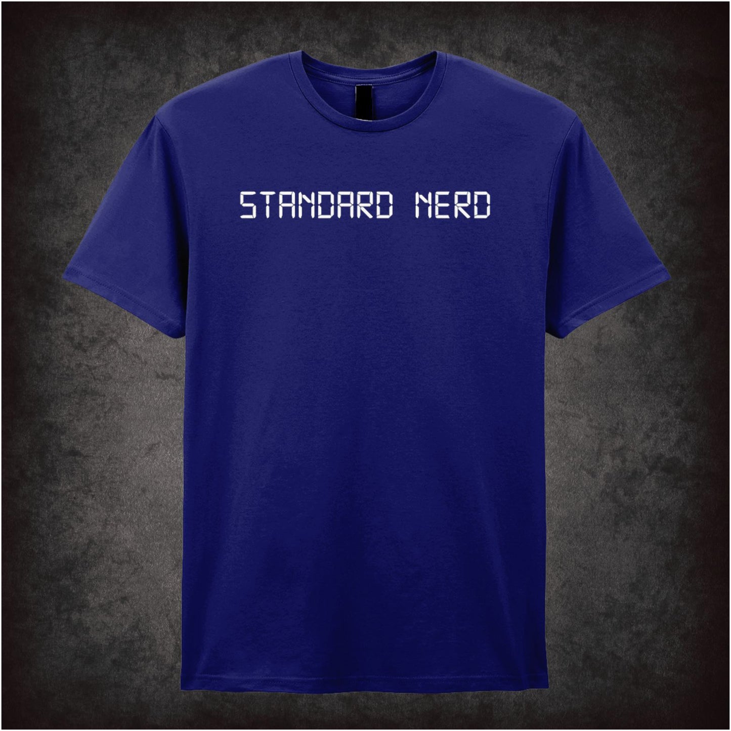 Standard Nerd – Cult British Comedy Graphic T-Shirt