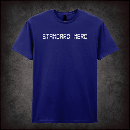 Standard Nerd – Cult British Comedy Graphic T-Shirt