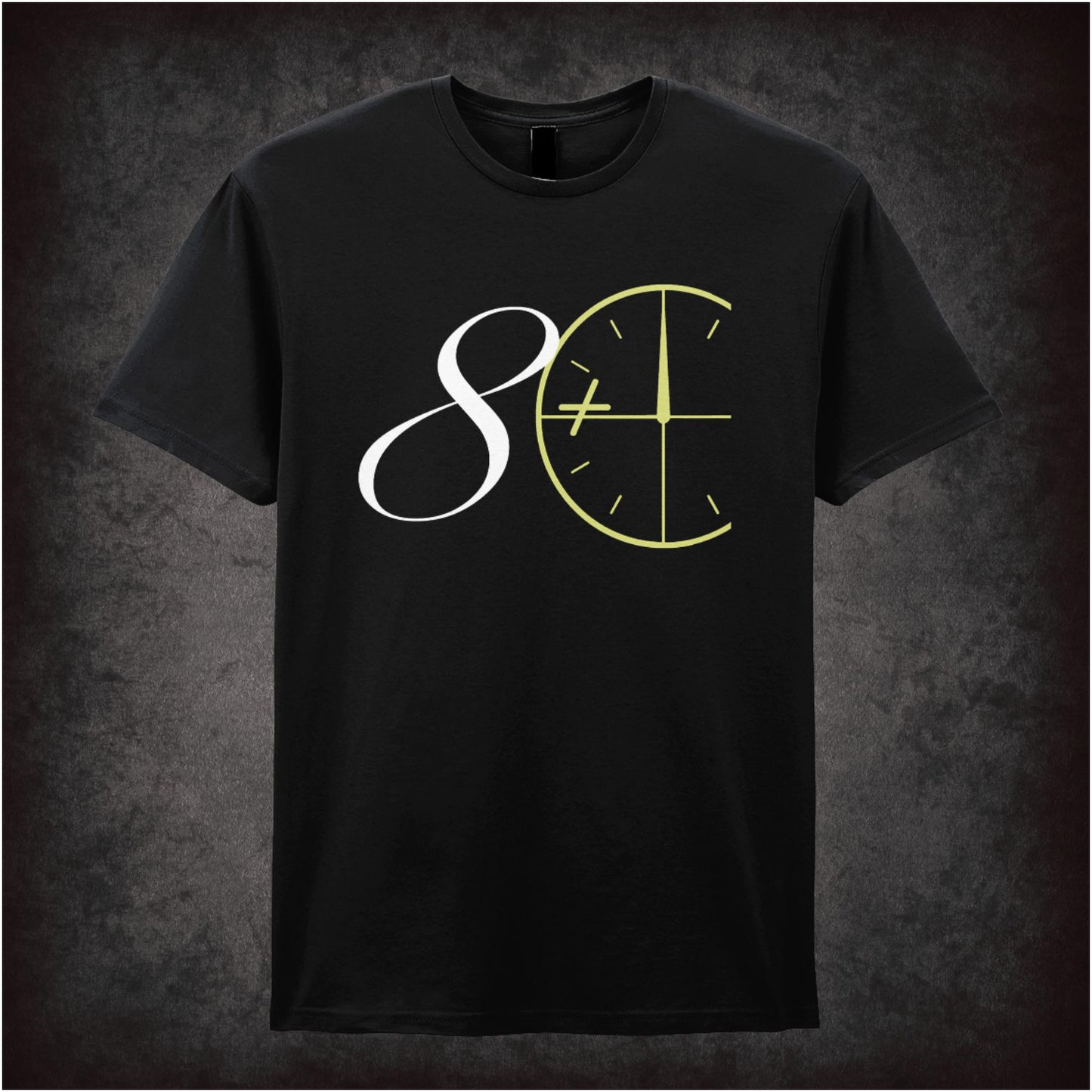 The Eight Plus Club – Cult British Comedy Graphic T-Shirt