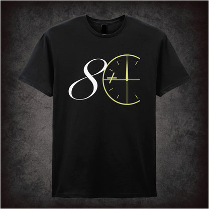 The Eight Plus Club – Cult British Comedy Graphic T-Shirt