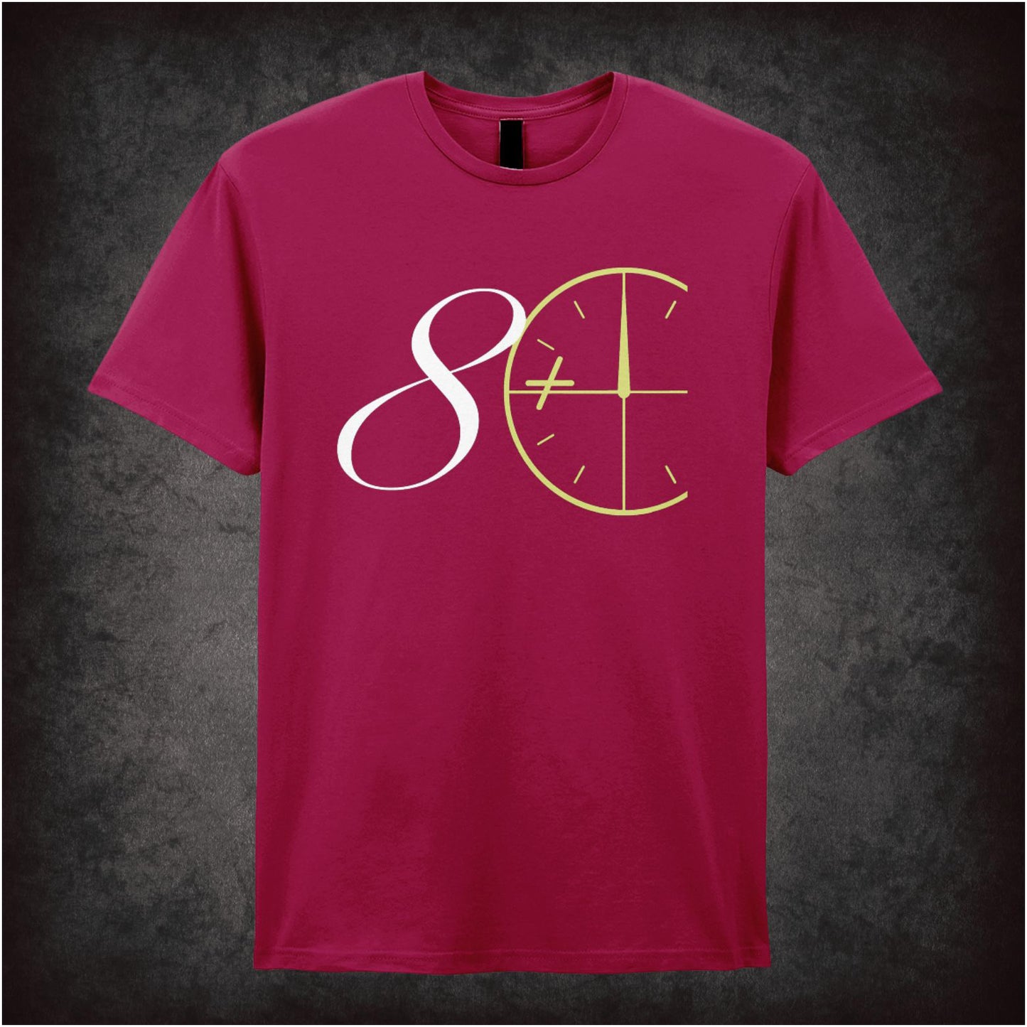 The Eight Plus Club – Cult British Comedy Graphic T-Shirt