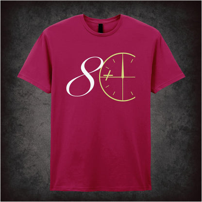 The Eight Plus Club – Cult British Comedy Graphic T-Shirt