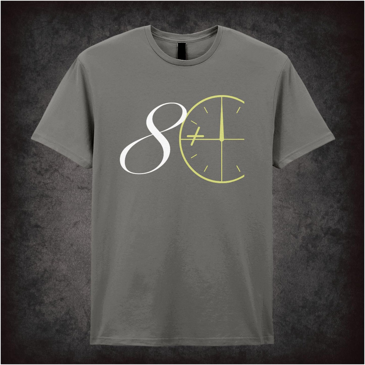 The Eight Plus Club – Cult British Comedy Graphic T-Shirt