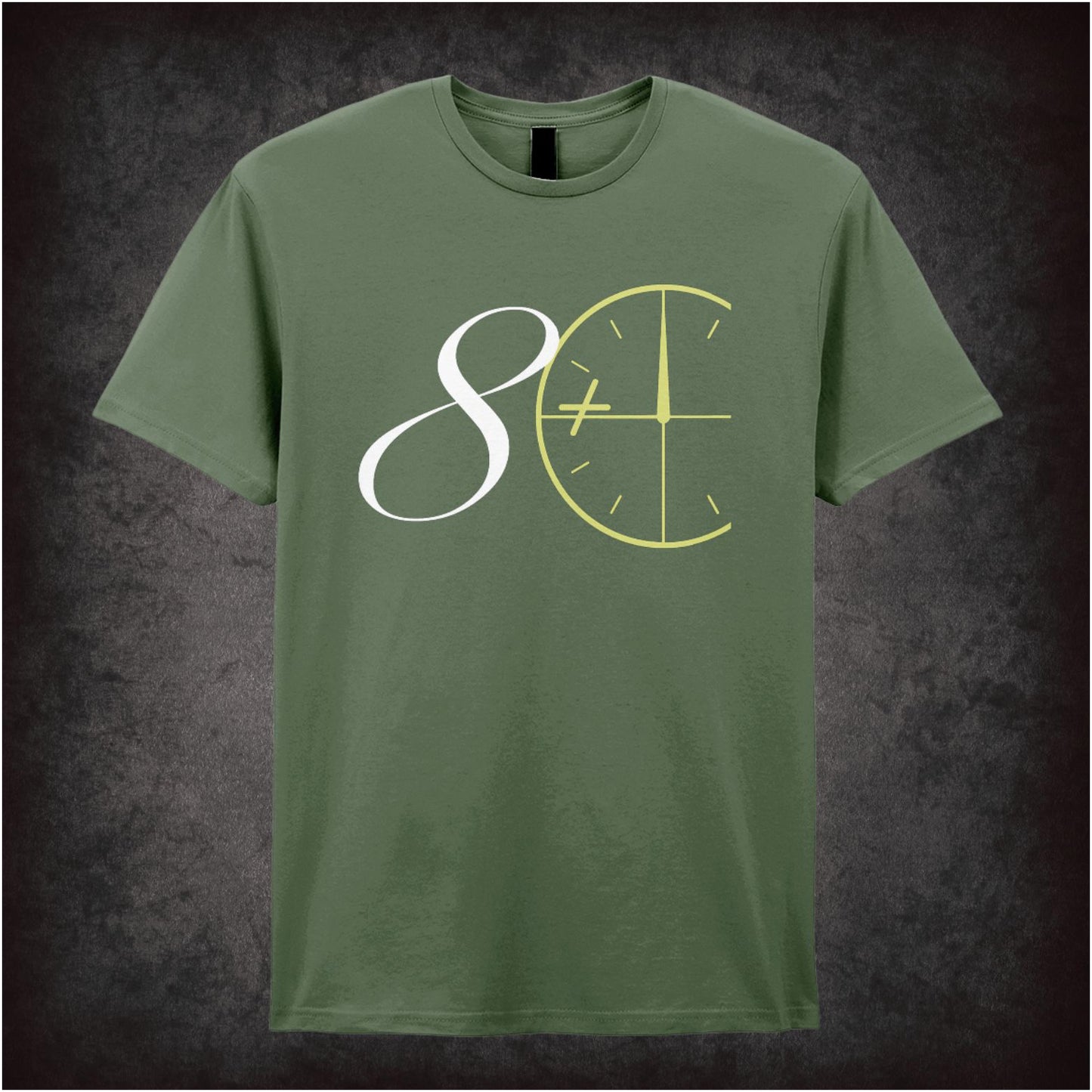 The Eight Plus Club – Cult British Comedy Graphic T-Shirt