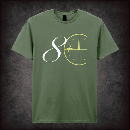 The Eight Plus Club – Cult British Comedy Graphic T-Shirt