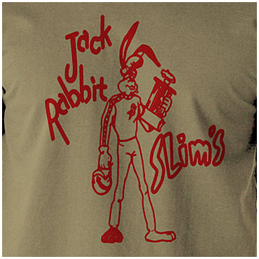 Jack Rabbit Slims - Pulp Fiction Inspired Unisex T Shirt